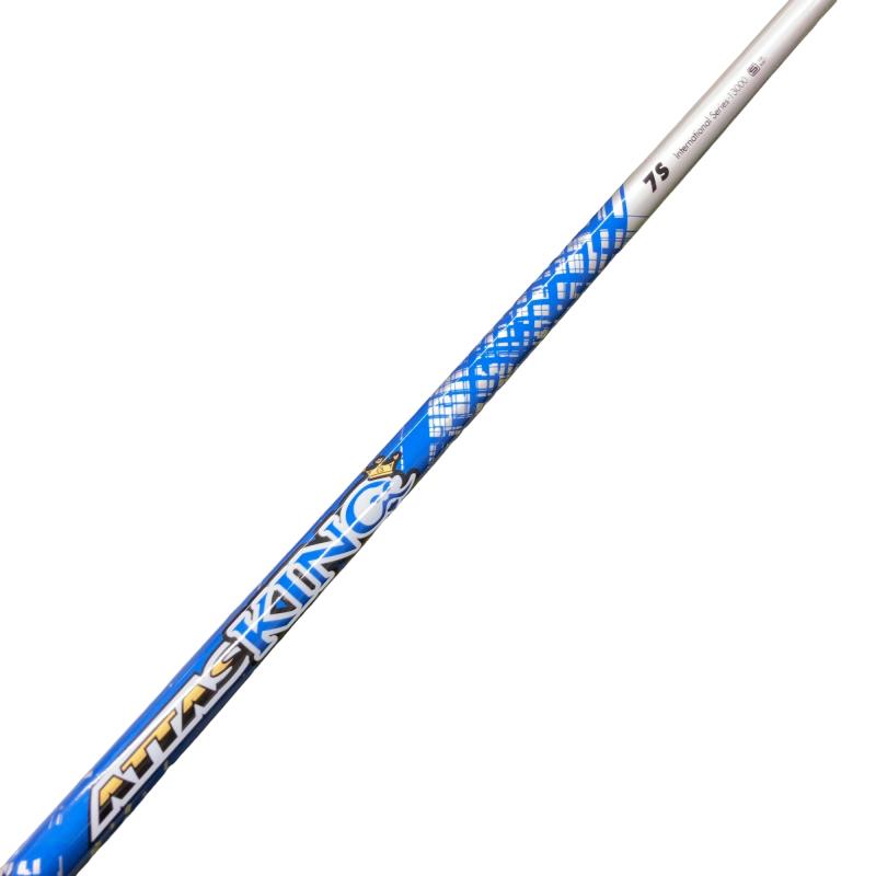 【中古】 コブラスリーブ付き(DARKSPEED系) マミヤドライバー用 シャフト ATTAS KING 7 (フレックスS)Cランク ゴルフクラブ｜ゴルフパートナー 中古クラブ店 7,703円