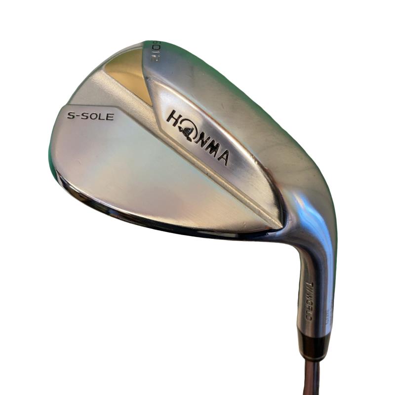 【中古】 本間ゴルフ TOUR WORLD TW-W(2021) 60°/12°S ウェッジ WG NS PRO 950GH neo (フレックスS) メンズ 男性用 右利き 右用 Cランク ゴルフクラブ