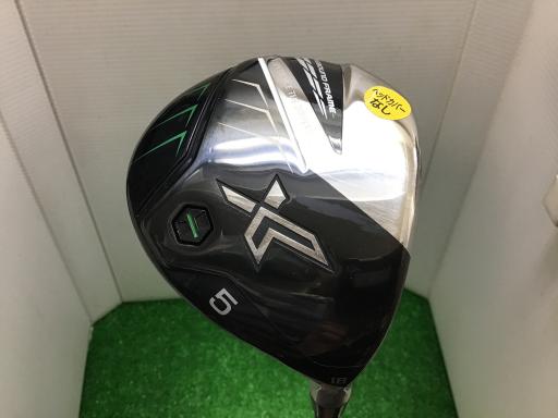 【中古】 ダンロップ XXIO(2022) eks 5W フェアウェイウッド FW Miyazaki AX-2(FW) (フレックスS) メンズ 男性用 右利き 右用 Cランク ゴルフクラブ