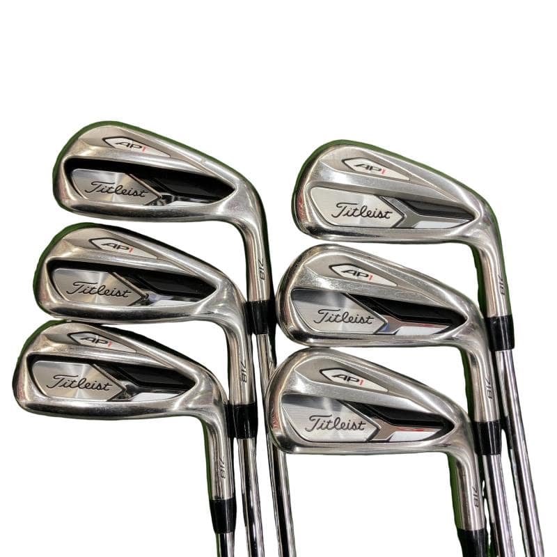 【中古】 タイトリスト Titleist AP1 718 6S アイアンセット IR NS PRO 950GH (フレックスS) メンズ 男性用 右利き 右用 Cランク ゴルフクラブ