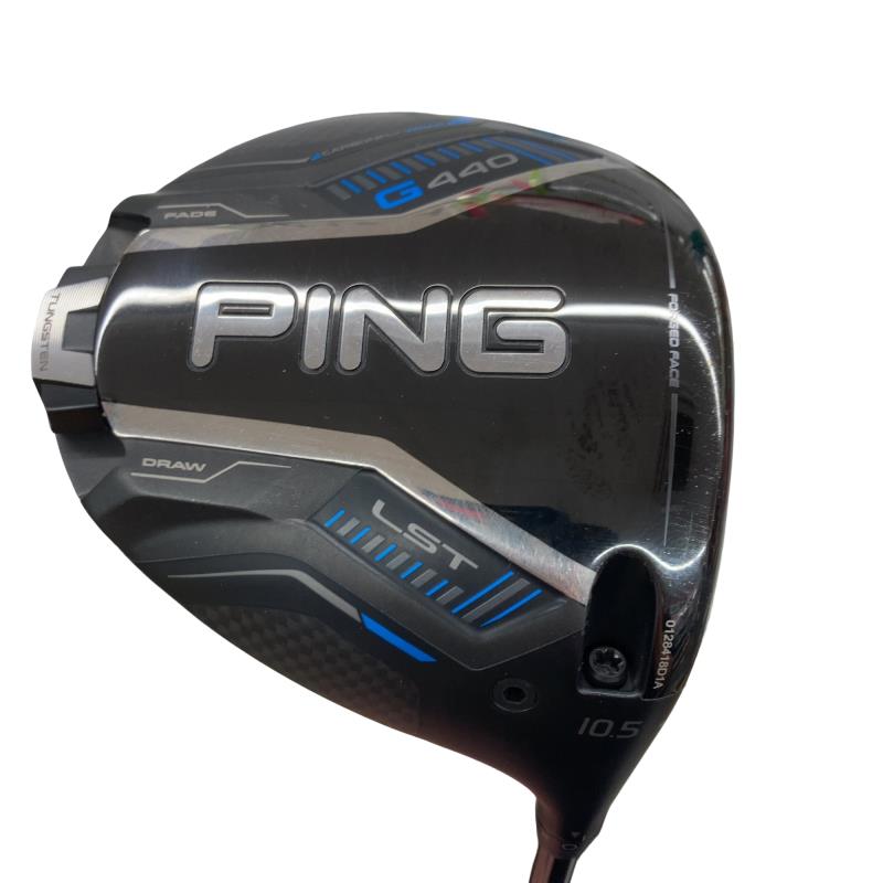 【中古】 ピン G440 LST 10.5° １番ウッド DR PING TOUR 2.0 BLACK 75(DR) (フレックスS) メンズ 成人男性用 右利き 右用 C序列付ける ゴルフ野球クラブ