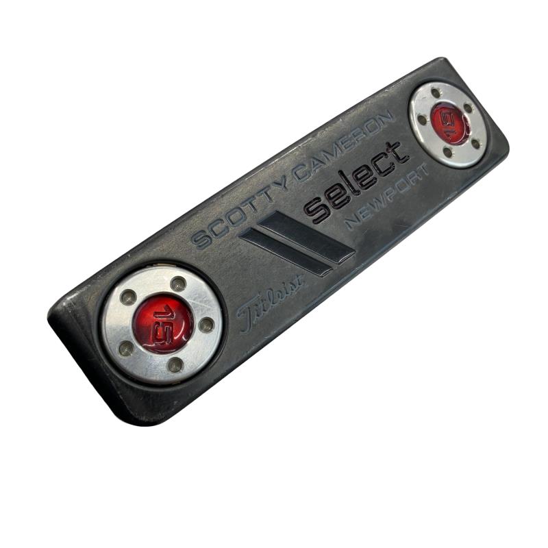 【中古】 タイトリスト SCOTTY CAMERON select NEWPORT 34インチ パター PT スチール (フレックスその他) メンズ 男性用 右利き 右用 Cランク ゴルフクラブ