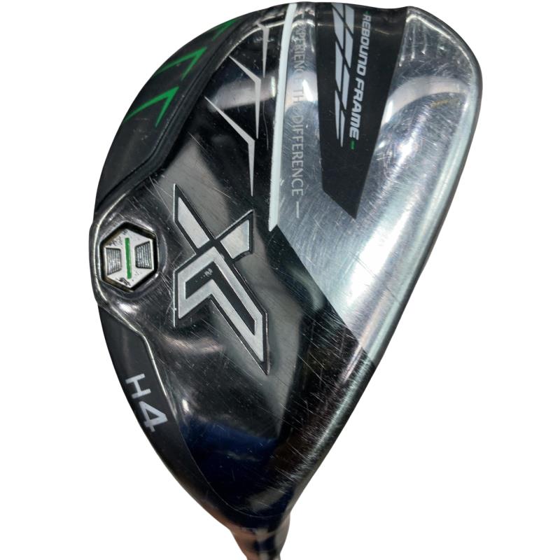 【中古】 ダンロップ XXIO(2022) eks H4 ありがた味 UT Miyazaki AX-2(HB) (フレックスS) メンズ 成人男性用 右利き 右用 C価値づける ゴルフ野球クラブ