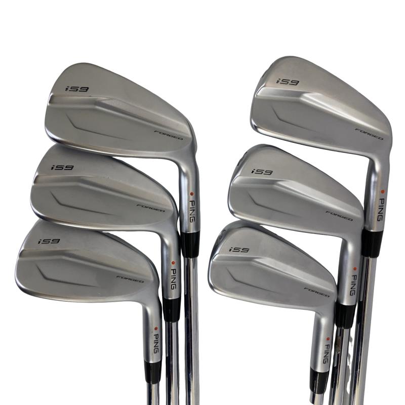 【中古】 ピン i59 6S(アーコス無し) アイアンセット IR Dynamic Gold (フレックスS) メンズ 男性用 右利き 右用 Cランク ゴルフクラブ