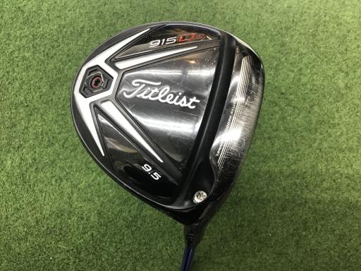 【中古】 タイトリスト 915 D2  9.5° １番ウッド DR Speeder 661 EVOLUTION (フレックスS) メンズ 成人男性用 右利き 右用 C序列付ける ゴルフ野球クラブ