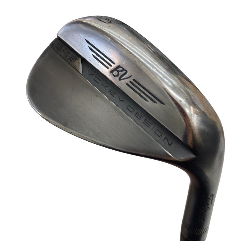 【中古】 タイトリスト VOKEY SPIN MILLED SM8 ブラッシュドスチール 50°/12°F USA ウェッジ WG Dynamic Gold (フレックスその他) メンズ 男性用 右利き 右用 Cランク ゴルフクラブ