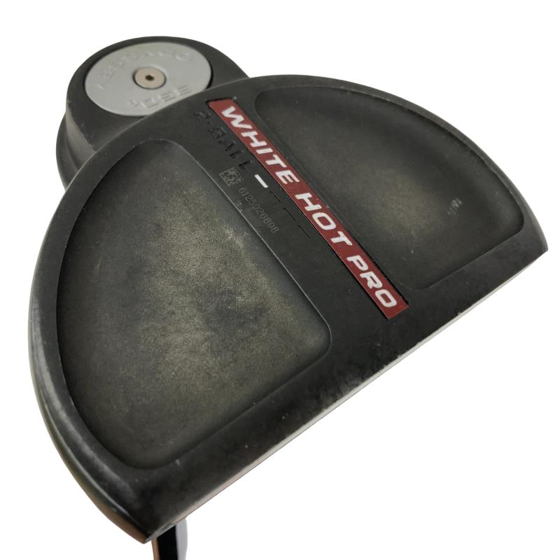 【中古】 オデッセイ WHITE HOT PRO 2・BALL 34インチ パター PT スチール (フレックスその他) メンズ 男性用 右利き 右用 Cランク ゴルフクラブ