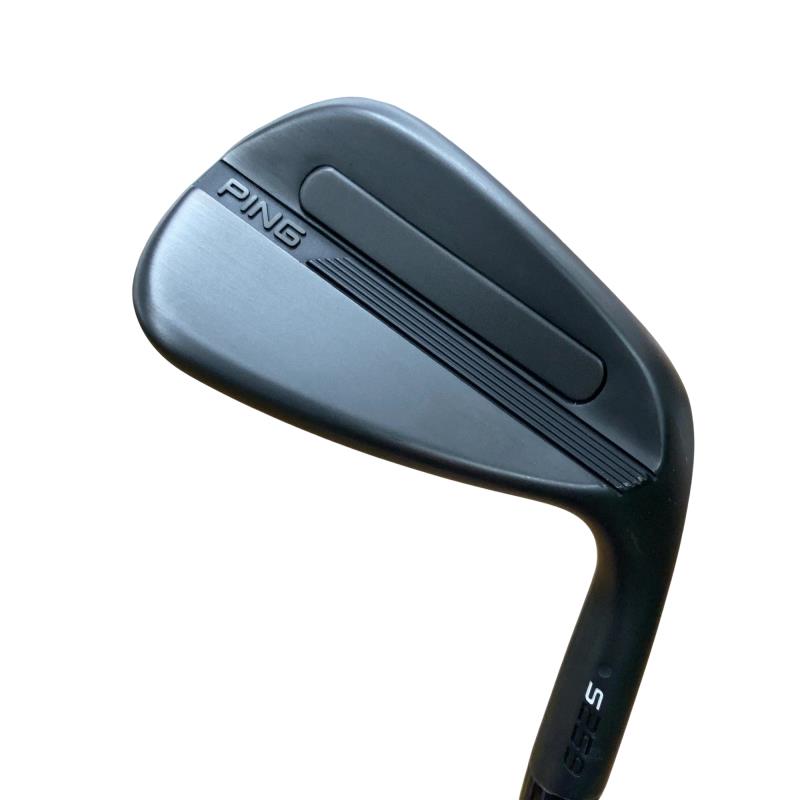 【中古】 ピン PING s259 MIDNIGHT 48°/12° S ウェッジ WG NS PRO 950GH neo (フレックスS) メンズ 成人男性用 右利き 右用 A位置づける ゴルフ野球クラブ