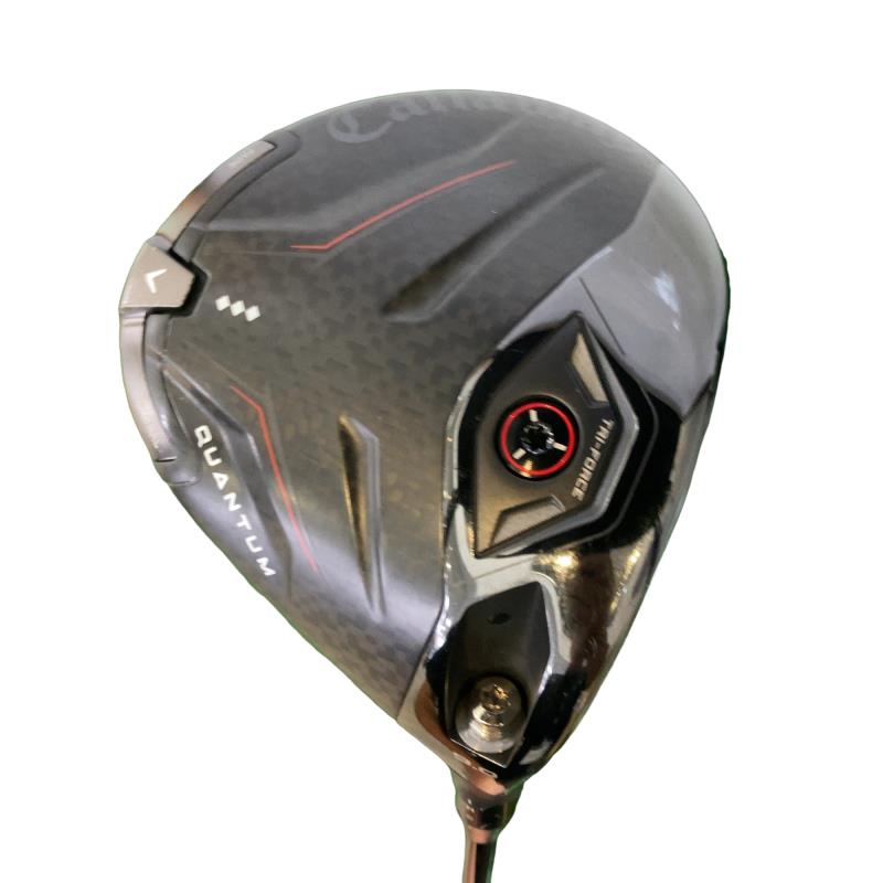 【中古】 キャロウェイ QUANTUM ◆◆◆  9° １番ウッド DR 完全無欠特注立て坑 (フレックスX) メンズ 成人男性用 右利き 右用 B序列付ける ゴルフ野球クラブ