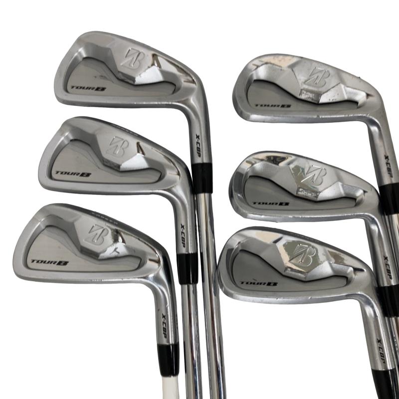 【中古】 ブリヂストン TOUR B X-CBP 6S アイアンセット IR リシャフト (フレックスその他) メンズ 男性用 右利き 右用 Cランク ゴルフクラブ｜ゴルフパートナー 中古クラブ店