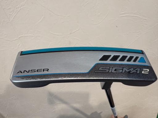 【中古】 ピン SIGMA 2 ANSER プラチナム 34インチ(PP58) パター PT スチール (フレックスその他) メンズ 男性用 右利き 右用 Cランク ゴルフクラブ｜ゴルフパートナー 中古クラブ店