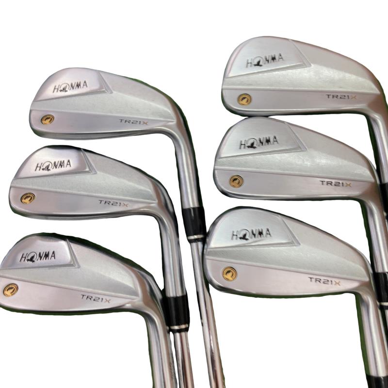 【中古】 本間ゴルフ TOUR WORLD TR21X 7S アイアンセット IR NS PRO 950GH neo (フレックスS) メンズ 男性用 右利き 右用 Dランク ゴルフクラブ｜ゴルフパートナー 中古クラブ店