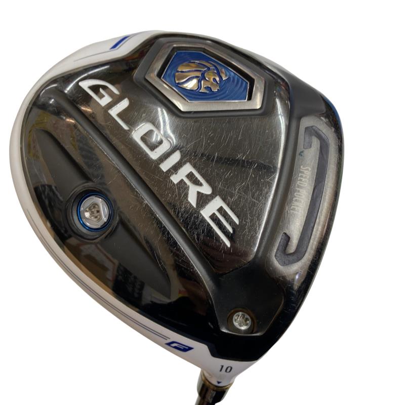 【中古】 テーラーメイド GLOIRE F 10° ドライバー DR GLOIRE GL3000(ドライバー) (フレックスSR) メンズ 男性用 右利き 右用 Cランク ゴルフクラブ