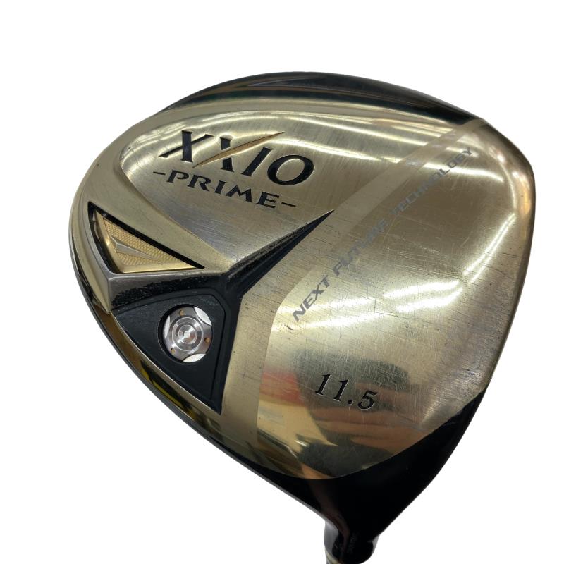 【中古】 ダンロップ XXIO PRIME(2013) 11.5° １番ウッド DR XXIO SP700(１番ウッド) (フレックスR) メンズ 成人男性用 右利き 右用 C序列付ける ゴルフ野球クラブ