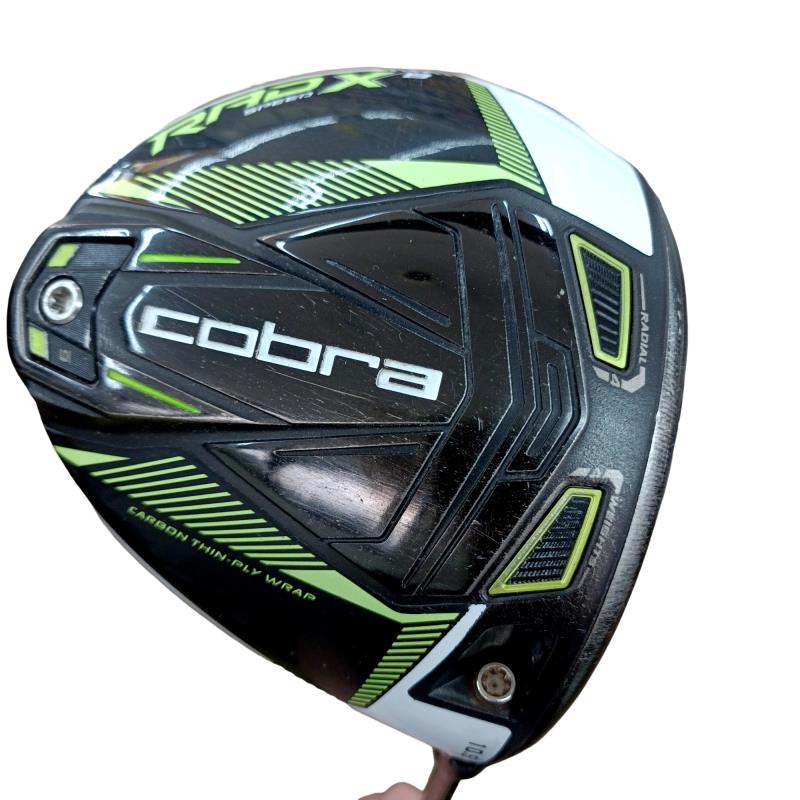 【中古】 コブラ KING RADSPEED XB 10.5°(黄色) １番ウッド DR Speeder EVOLUTION for RADSPEED(DR) (フレックスSR) メンズ 成人男性用 右利き 右用 C序列付ける ゴルフ野球クラブ