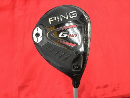 【中古】 ピン G410 3W フェアウェイウッド FW リシャフト (フレックスその他) メンズ 男性用 右利き 右用 Cランク ゴルフクラブ