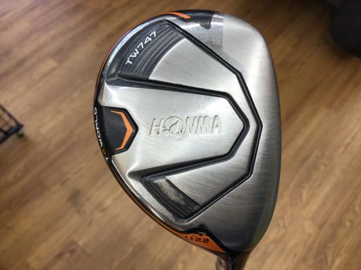 【中古】 本間ゴルフ TOUR WORLD TW747 22° ありがた味 UT NS PRO 950GH (フレックスS) メンズ 成人男性用 右利き 右用 C位置付ける ゴルフ野球クラブ メンズクラブ-クラブ