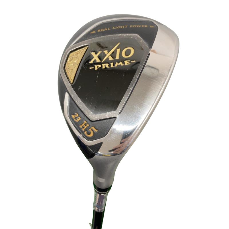 【中古】 ダンロップ XXIO PRIME(2019) H5 ユーティリティ UT XXIO SP1000(ユーティリティ) (フレックスR) メンズ 男性用 右利き 右用 Cランク ゴルフクラブ