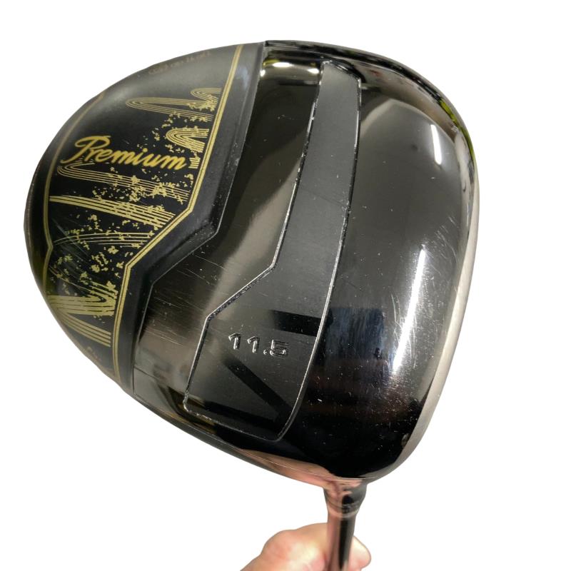 【中古】 つるや AXEL Gold Premium VI 11.5° ドライバー DR AXEL Gold Premium VI(ドライバー) (フレックスR) メンズ 男性用 右利き 右用 Cランク ゴルフクラブ