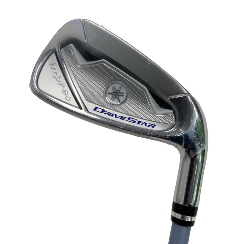 【中古】 ヤマハ inpres DRIVESTAR #6 レディース 単品アイアン LI VANQUISH for inpres LM423i (フレックスL) レディース 女性用 右利き 右用 Nランク ゴルフクラブ