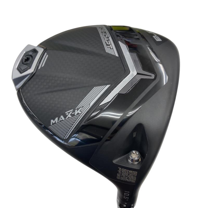 【中古】 コブラ cobra DS-ADAPT MAX-K 10.5&deg; ドライバー DR LIN-Q for Cobra(DS-ADAPT DR) (フレックスS) メンズ 男性用 右利き 右用 Cランク ゴルフクラブ｜ゴルフパートナー 中古クラブ店