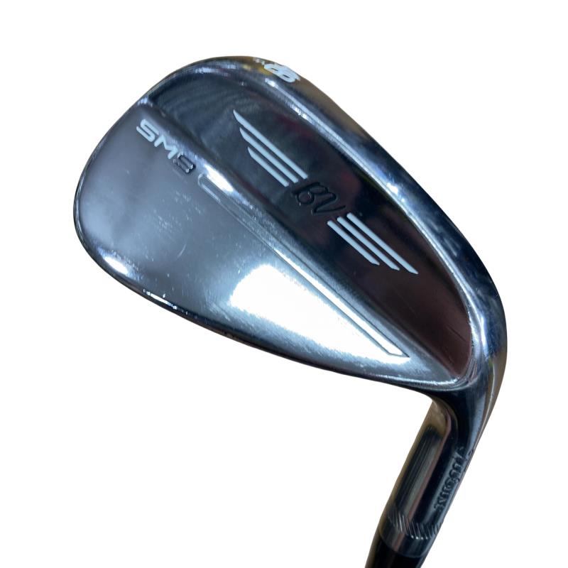 【中古】 タイトリスト VOKEY SPIN MILLED SM9 ブラッシュドスチール 48°/10°F ウェッジ WG Dynamic Gold (フレックスS) メンズ 成人男性用 右利き 右用 C位置づける ゴルフ野球クラブ