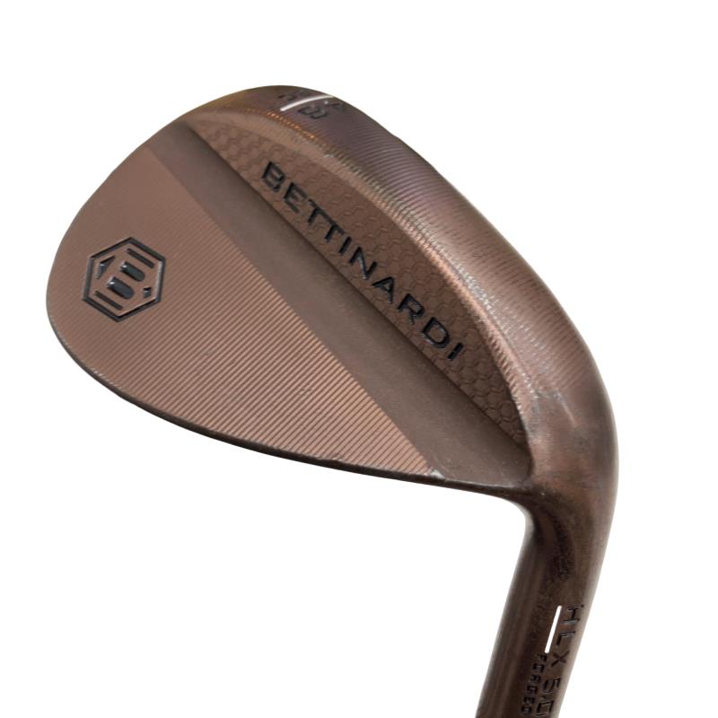 【中古】 ベティナルディ BETTINARDI HLX 5.0 FORGED グラファイトPVD 48&deg;/08&deg;C ウェッジ WG KBS Hi-REV 2.0 (フレックスS) メンズ 男性用 右利き 右用 Cランク ゴルフクラブ｜ゴルフパートナー 中古クラブ店
