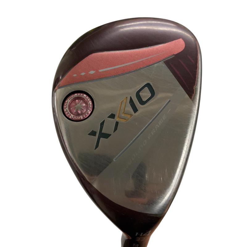 【中古】 ダンロップ XXIO(2024) H4(ボルドー) レディース ユーティリティ UT XXIO MP1300L(HB) ボルドー (フレックスL) レディース 女性用 右利き 右用 Cランク ゴルフクラブ｜ゴルフパートナー 中古クラブ店