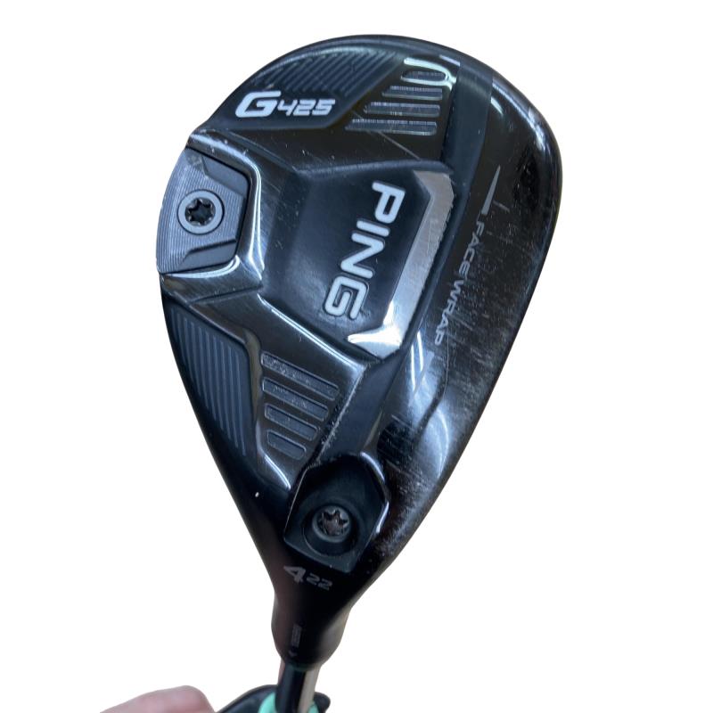 【中古】 ピン G425 U4(アーコス無し) ユーティリティ UT PING TOUR 173-85(UT) (フレックスS) メンズ 男性用 右利き 右用 Cランク ゴルフクラブ