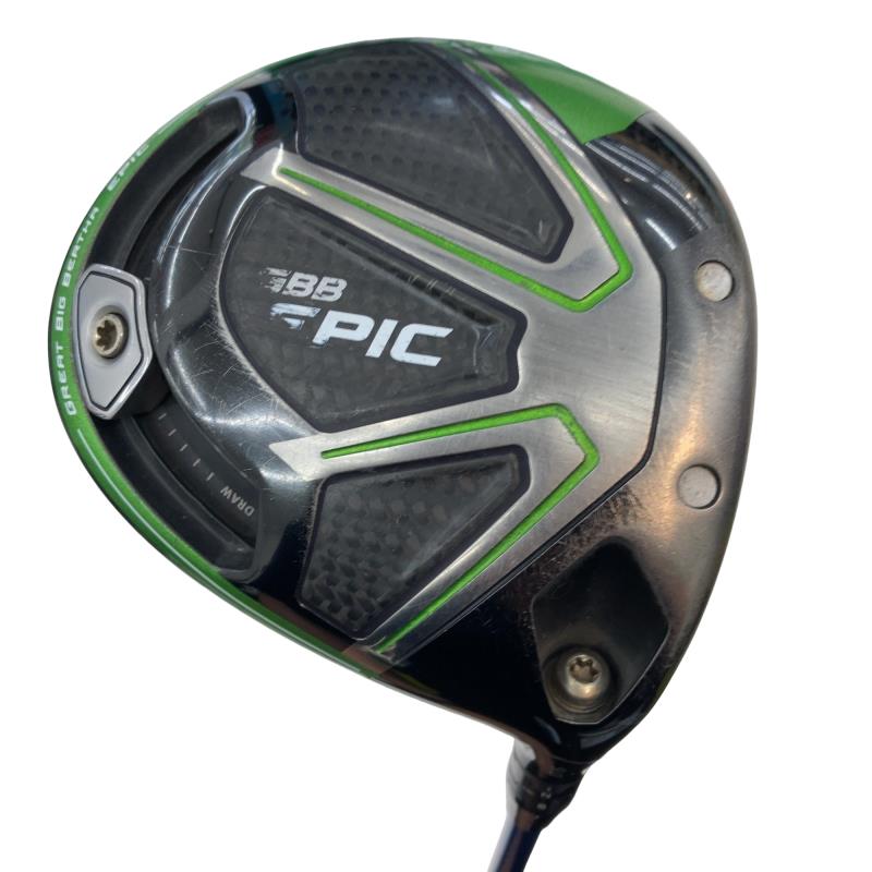 【中古】 キャロウェイ GBB EPIC  9° USA １番ウッド DR リシャフト (フレックス余分の物) メンズ 成人男性用 右利き 右用 C位置づける ゴルフ野球クラブ