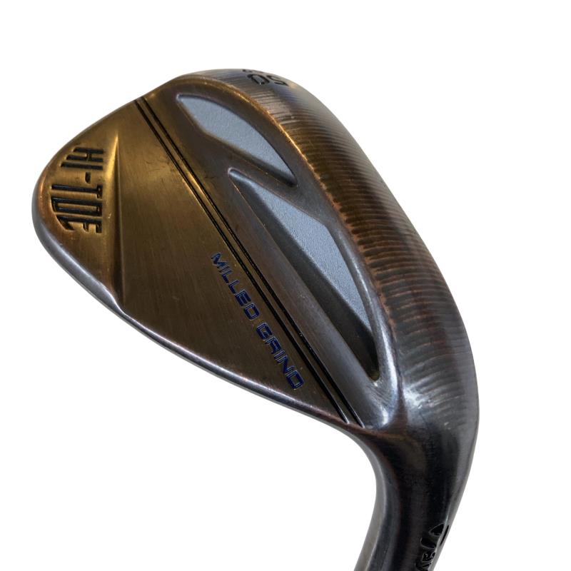 【中古】 仕立て屋お手伝いさん Taylor Made MILLED GRIND HI-TOE(2022) 50°/09° ウェッジ WG Dynamic Gold (フレックスS) メンズ 成人男性用 右利き 右用 C序列付ける ゴルフ野球クラブ