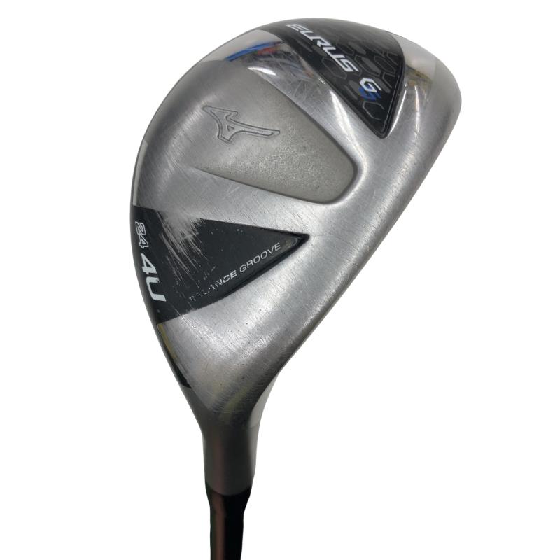 【中古】 ミズノ EURUS G6 U4 ユーティリティ UT EXSAR(EURUS G6) (フレックスR) メンズ 男性用 右利き 右用 Cランク ゴルフクラブ