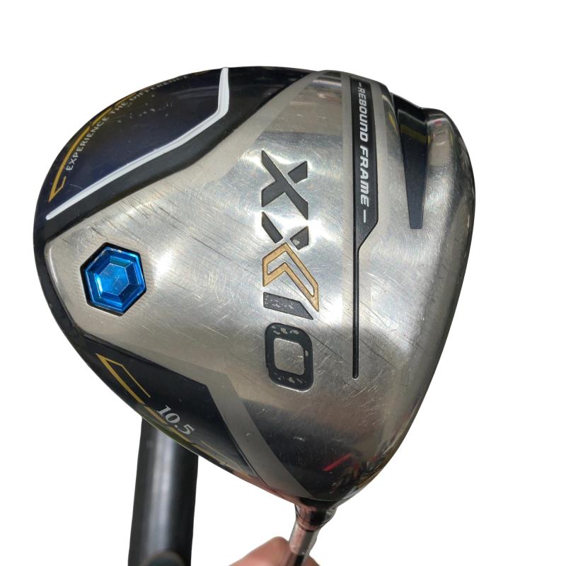 【中古】 ダンロップ XXIO(2022) 10.5° ドライバー DR XXIO MP1200(DR) (フレックスS) メンズ 男性用 右利き 右用 Cランク ゴルフクラブ