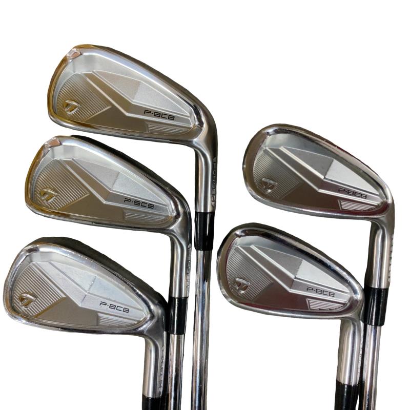 【中古】 テーラーメイド Taylor Made P・8CB(2025) 5S アイアンセット IR NS PRO 950GH neo (フレックスS) メンズ 男性用 右利き 右用 Cランク ゴルフクラブ｜ゴルフパートナー 中古クラブ店