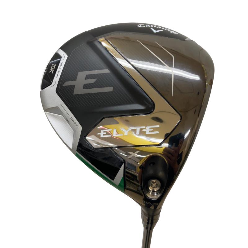 【中古】 キャロウェイ ELYTE X 10Kバージョン 10.5° ドライバー DR VENTUS GREEN 50 for CW(ELYTE DR) (フレックスS) メンズ 男性用 右利き 右用 Bランク ゴルフクラブ|ゴルフパートナー 中古クラブ店