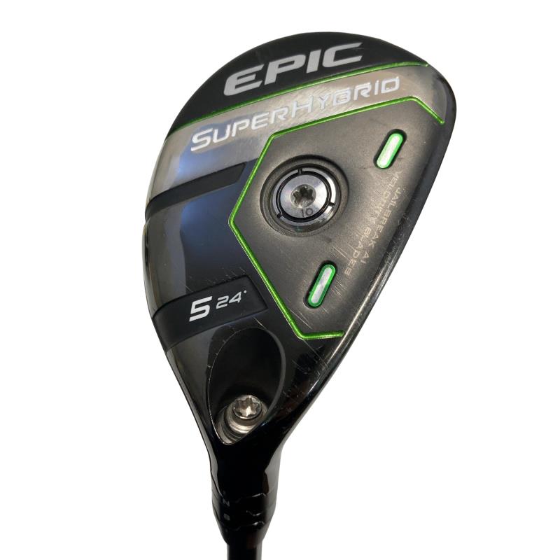 【中古】 キャロウェイ EPIC SUPER HYBRID U5 ユーティリティ UT Diamana 55 for CW(2021 EPIC UT) (フレックスR) メンズ 男性用 右利き 右用 Cランク ゴルフクラブ 13,295円