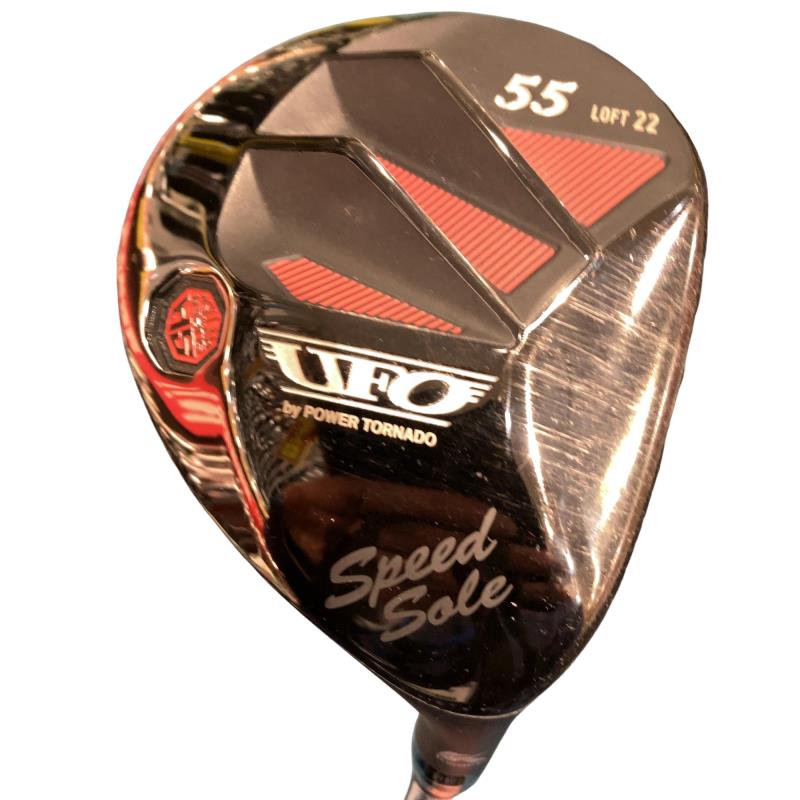 【中古】 キャスコ POWER TORNADO UFO Speed 55 ユーティリティ UT Falcon Shaft(UFO Speed) (フレックスS) メンズ 男性用 右利き 右用 Cランク ゴルフクラブ