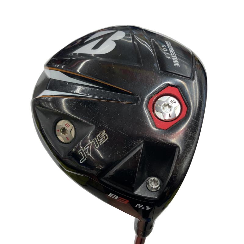 【中古】 ブリヂストン BRIDGESTONE J715 B3  9.5° １番ウッド DR Tour AD J15-11W (フレックスS) メンズ 成人男性用 右利き 右用 C序列付ける ゴルフ野球クラブ