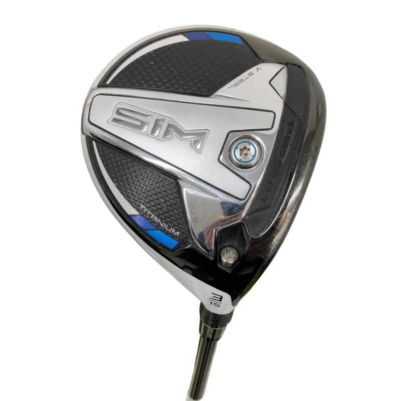 【中古】 テーラーメイド SIM 3W フェアウェイウッド FW TENSEI SILVER TM50(FW) (フレックスS) メンズ 男性用 右利き 右用 Cランク ゴルフクラブ 19,048円