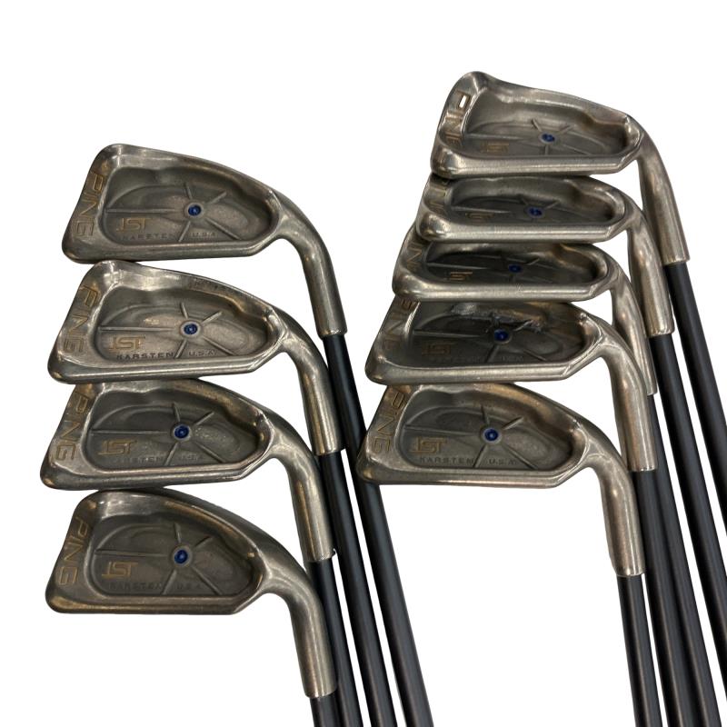 【中古】 ピン ISI Ｎｉ 9S アイアン仕掛ける IR U44 (フレックスUNI) メンズ 成人男性用 右利き 右用 D序列付ける ゴルフ野球クラブ