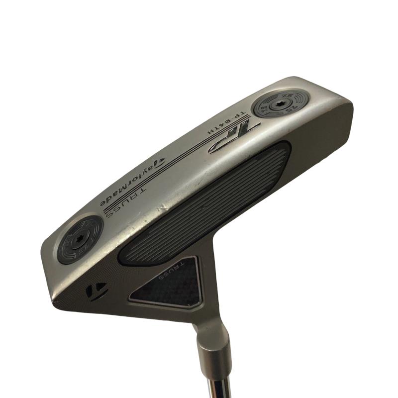 【中古】 テーラーメイド TP TRUSS B4TH 34インチ パター PT スチール (フレックスその他) メンズ 男性用 右利き 右用 Cランク ゴルフクラブ｜ゴルフパートナー 中古クラブ店