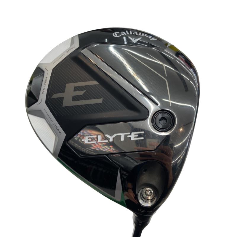 【中古】 キャロウェイ ELYTE 10.5° ドライバー DR VENTUS GREEN 50 for CW(ELYTE DR) (フレックスS) メンズ 男性用 右利き 右用 Cランク ゴルフクラブ|ゴルフパートナー 中古クラブ店