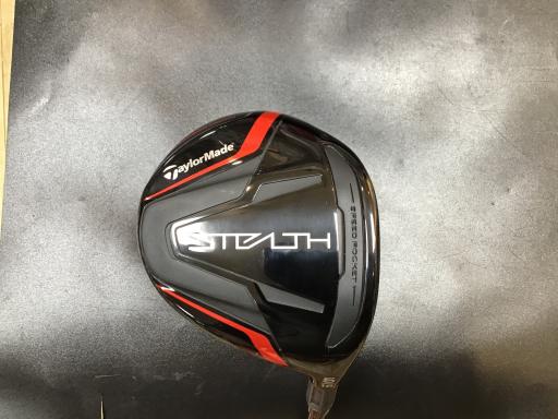 【中古】 テーラーメイド STEALTH 5W フェアウェイウッド FW リシャフト (フレックスその他) メンズ 男性用 右利き 右用 Dランク ゴルフクラブ