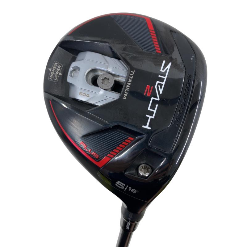 【中古】 テーラーメイド STEALTH2 PLUS 5W フェアウェイウッド FW Diamana TM50(FW) (フレックスS) メンズ 男性用 右利き 右用 Cランク ゴルフクラブ|ゴルフパートナー 中古クラブ店
