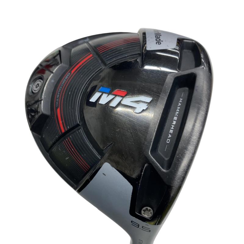 【中古】 テーラーメイド M4 9.5° ドライバー DR FUBUKI TM5(ドライバー) (フレックスS) メンズ 男性用 右利き 右用 Dランク ゴルフクラブ