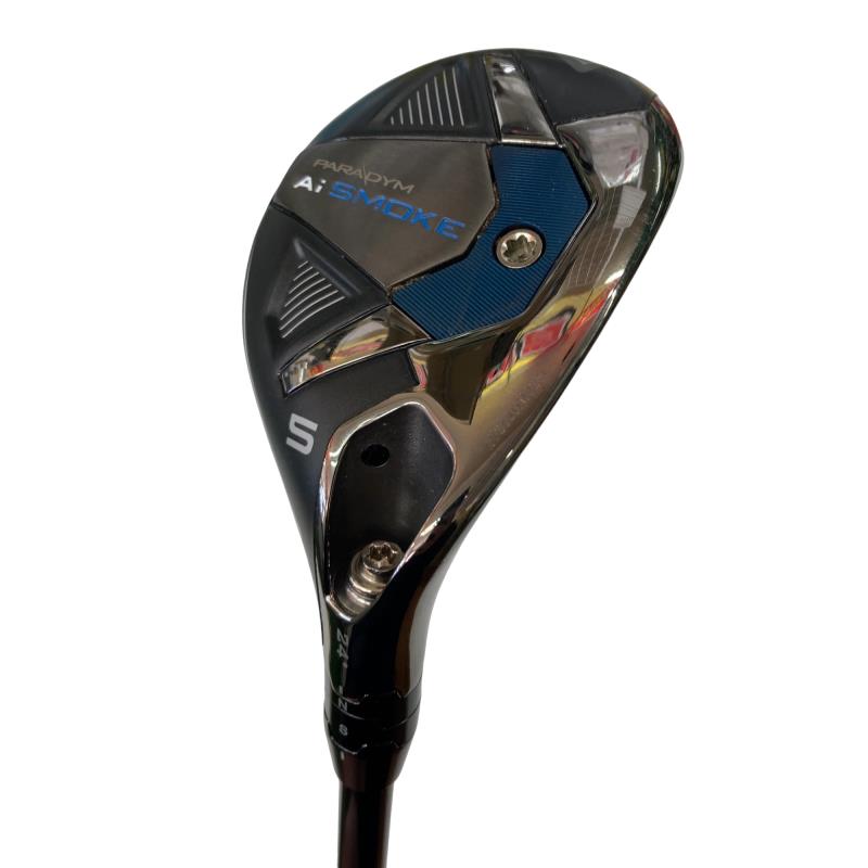 【中古】 キャロウェイ PARADYM Ai SMOKE U5 ユーティリティ UT TENSEI 50 for CW(Ai SMOKE UT) (フレックスS) メンズ 男性用 右利き 右用 Cランク ゴルフクラブ