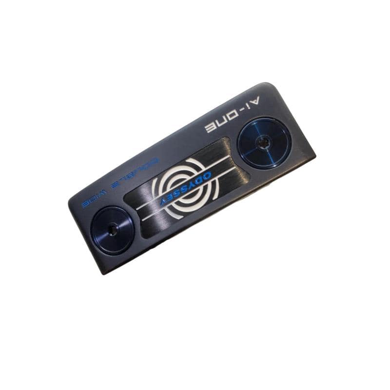 【中古】 オデッセイ Ai-ONE DOUBLE WIDE DB しろがね色 34in パター PT STROKE LAB 90 スチール写真 (フレックス余分の物) メンズ 成人男性用 右利き 右用 B価値づける ゴルフ野球クラブ