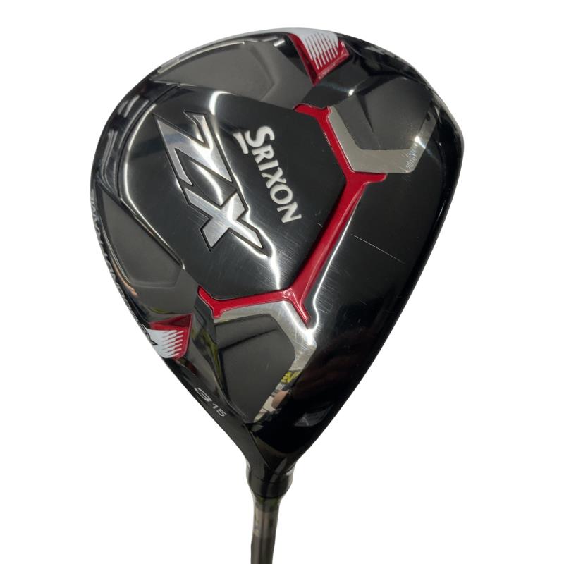 中古】 ダンロップ SRIXON ZX F 3W フェアウェイウッド FW リシャフト