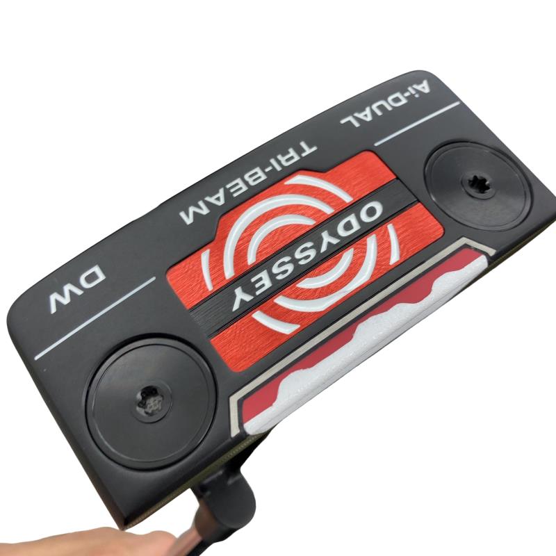 【中古】 オデッセイ Ai-DUAL TRI-BEAM DW CH 32インチ パター PT STROKE LAB 90 スチール (フレックスその他) メンズ 男性用 右利き 右用 Bランク ゴルフクラブ｜ゴルフパートナー 中古クラブ店