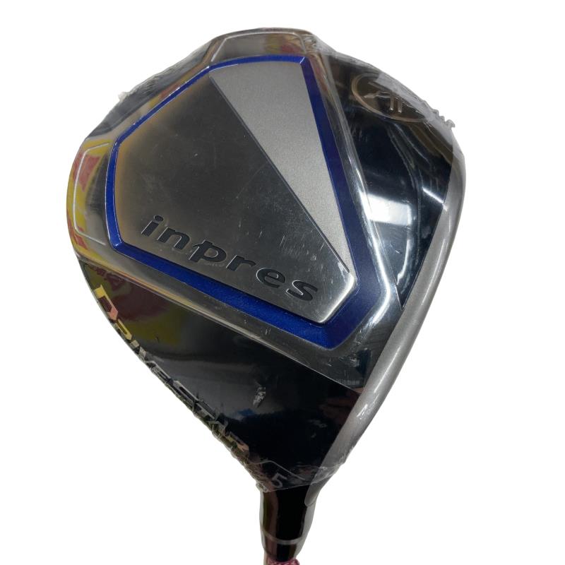 【中古】 ヤマハ inpres DRIVESTAR 5W フェアウェイウッド FW SPEEDER NX for Yamaha M423f (フレックスSR) メンズ 男性用 右利き 右用 Nランク ゴルフクラブ